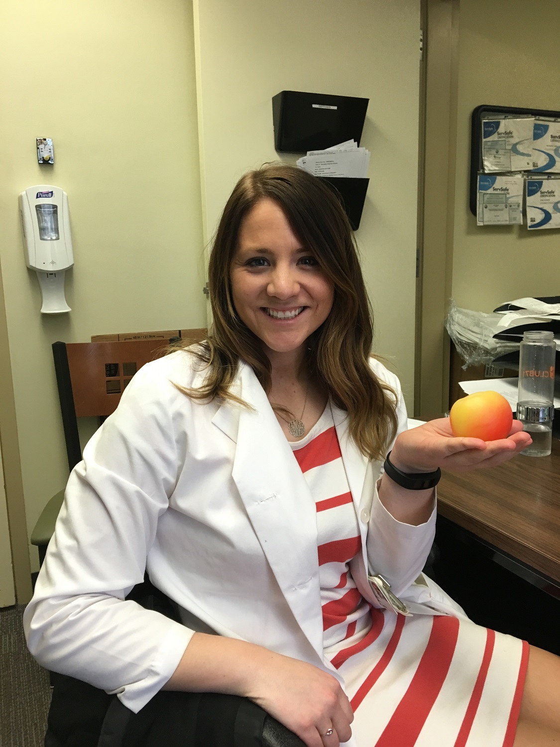 Emily Wetzel in office