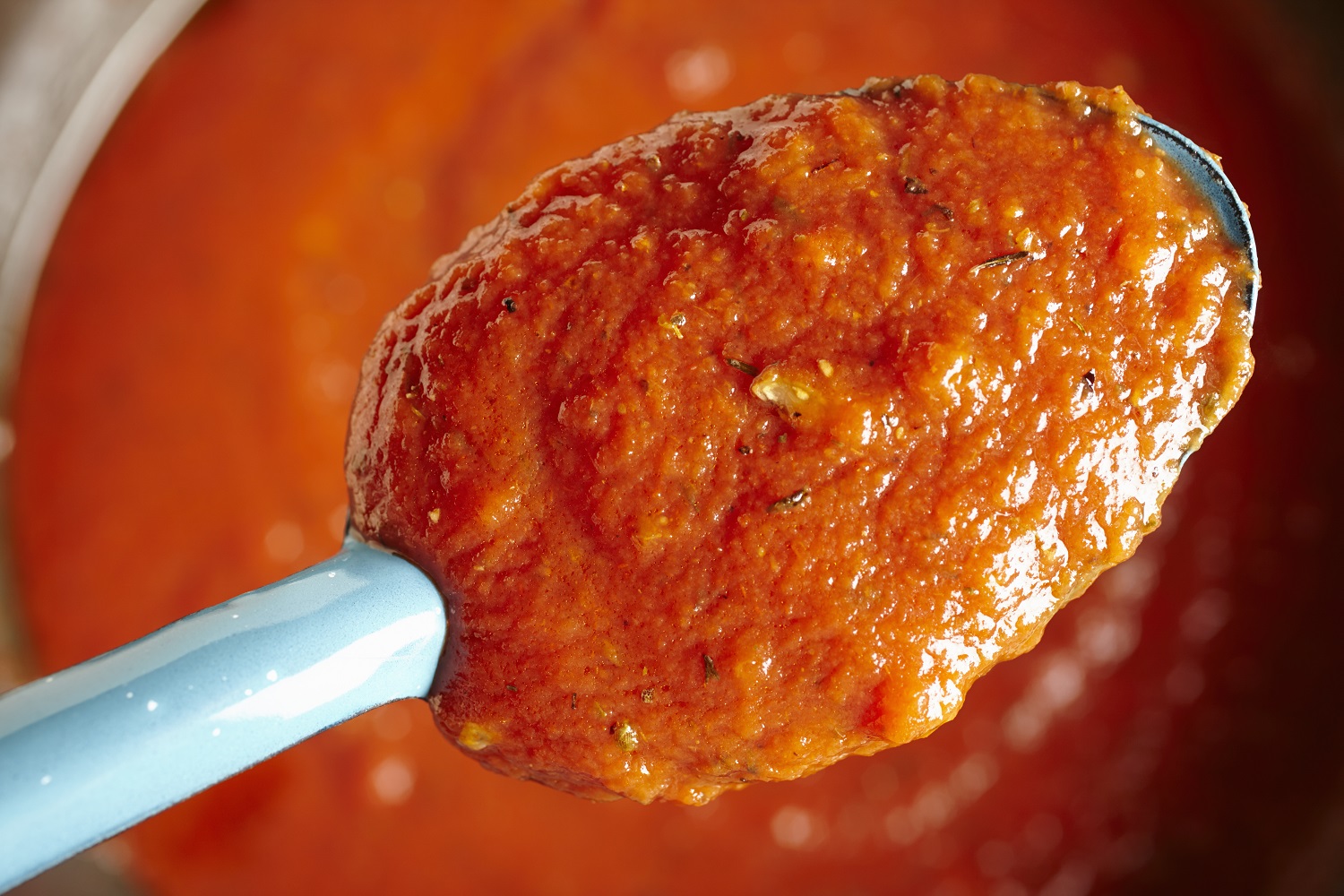 basic tomato sauce, an Italian staple
