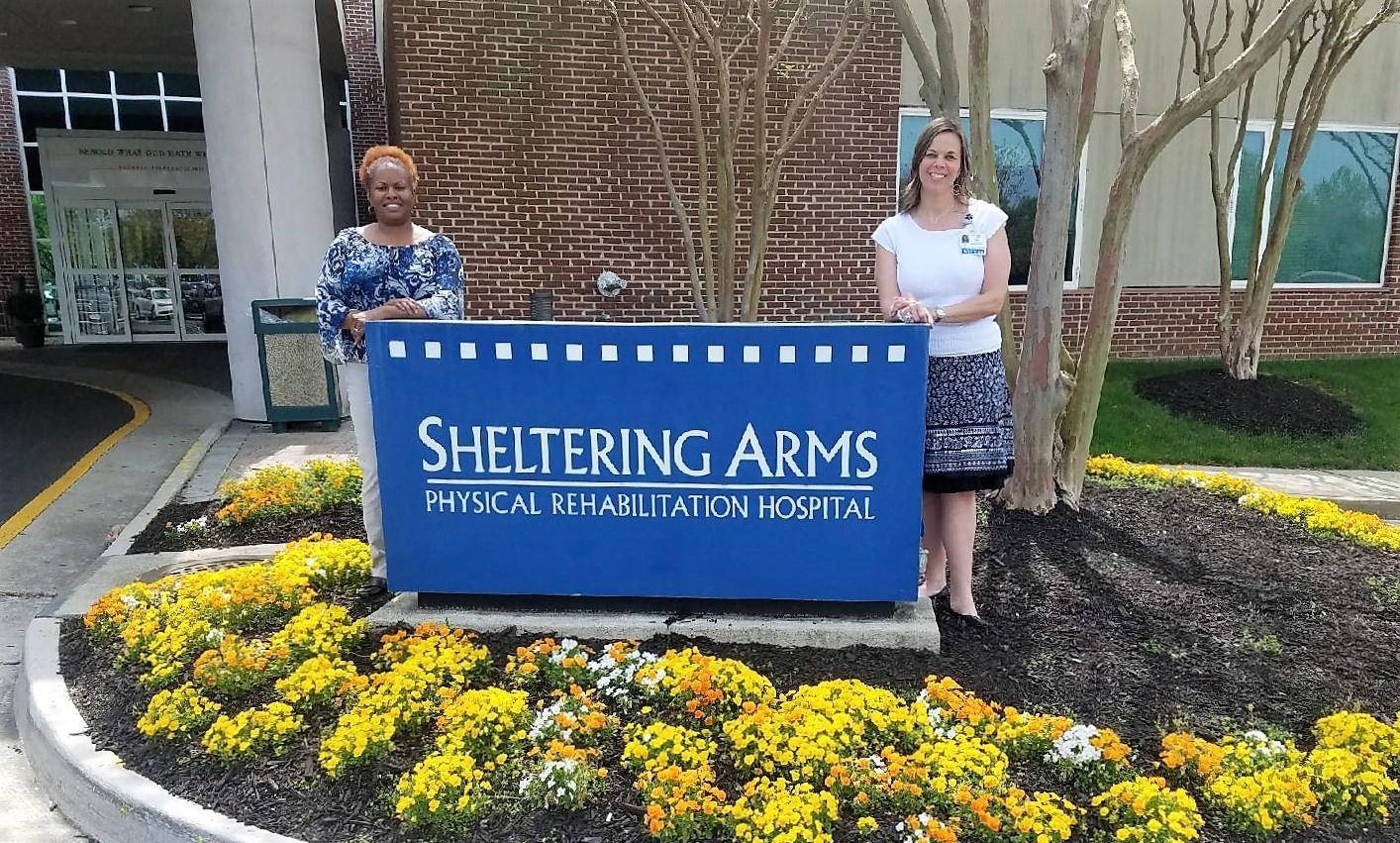 Dietitians on Demand Recruiter, Janella (left) shadowed Kim Dillon, Registered Dietitian.