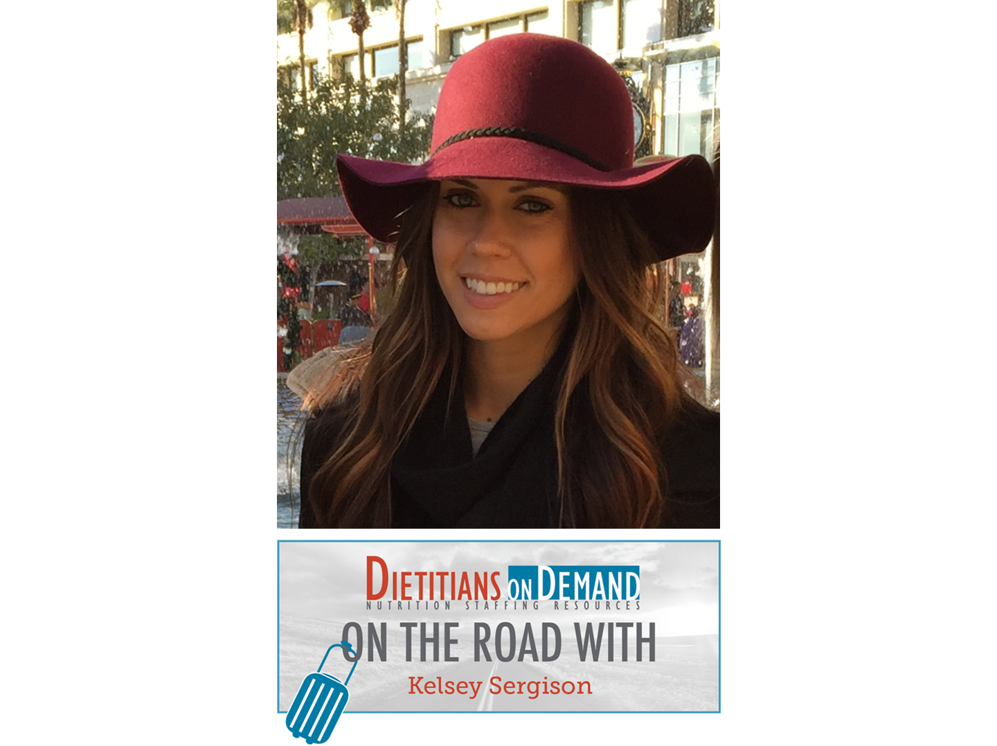 On the Road with Kelsey Sergison