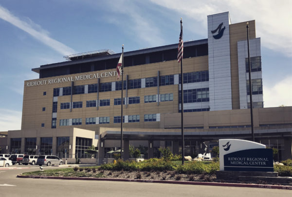 Rideout Memorial Hospital, Marysville, CA
