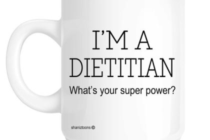 I'm a dietitian, what's your super power?