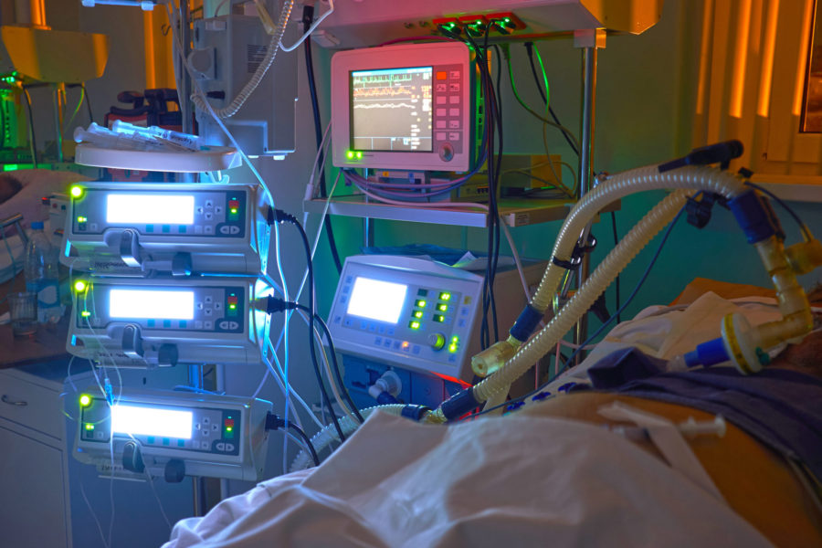 Glowing monitors in ICU_Dietitians On Demand