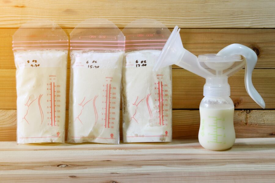 Breast milk best sale through bottle