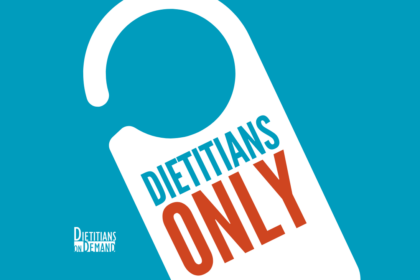 Dietitians Only Podcast Logo